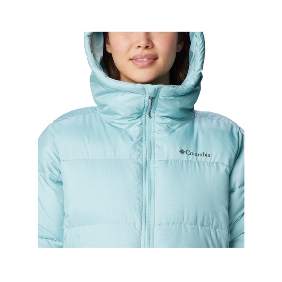 Columbia Puffect Long Jacket Womens XXL Full Zip Puffer Insulated Hood parka - Picture 7 of 10